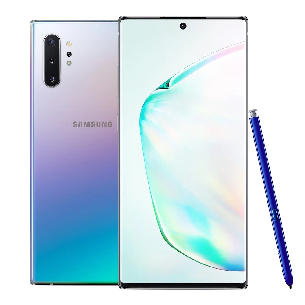 Buy Samsung Galaxy Note 10 Plus 256GB (12GB RAM) in Cameroon—Quad Camera, S Pen, 4300mAh battery, stunning display. Fast delivery & secure checkout.