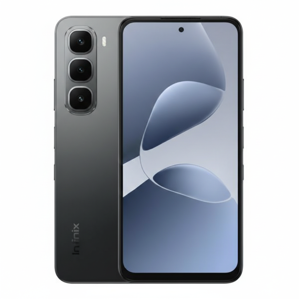 Infinix Hot 60i - 128GB ROM - 4+4GB RAM - 2SIM - 50+2MP - 5160mAh - 12 Months Warranty - Image 3