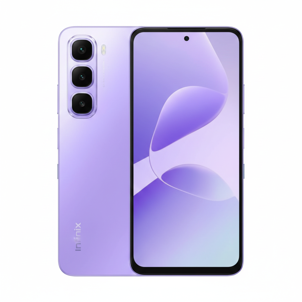 Infinix Hot 60i - 128GB ROM - 4+4GB RAM - 2SIM - 50+2MP - 5160mAh - 12 Months Warranty - Image 2