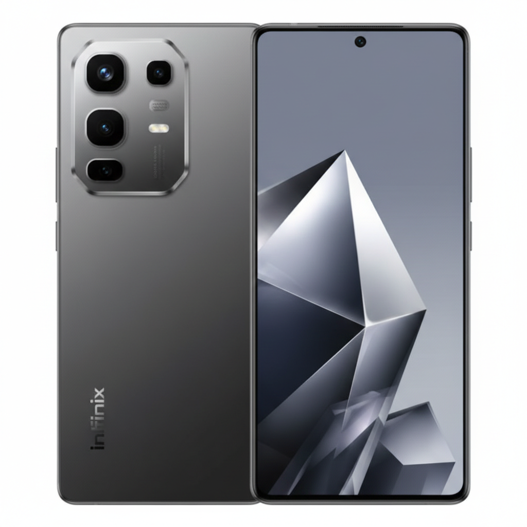 Infinix Note 50 - 256GB ROM - 8+8GB RAM - Dual SIM - 50+2MP Camera - 5200mAh Battery - 12-Month Warranty