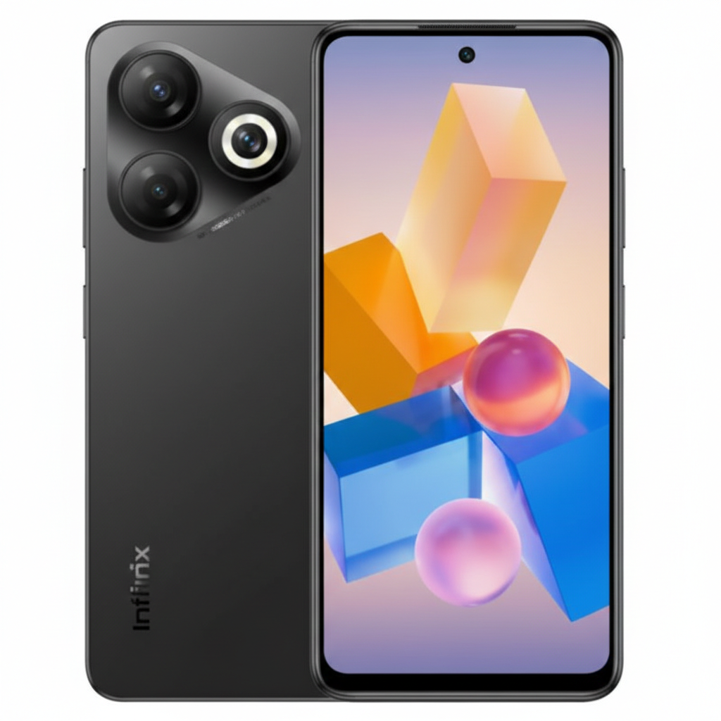 Infinix Smart 10 HD - 64GB ROM - 2+2GB RAM - 2SIM - 13+2MP - 5000mAh - 12 Months Warranty - Image 4