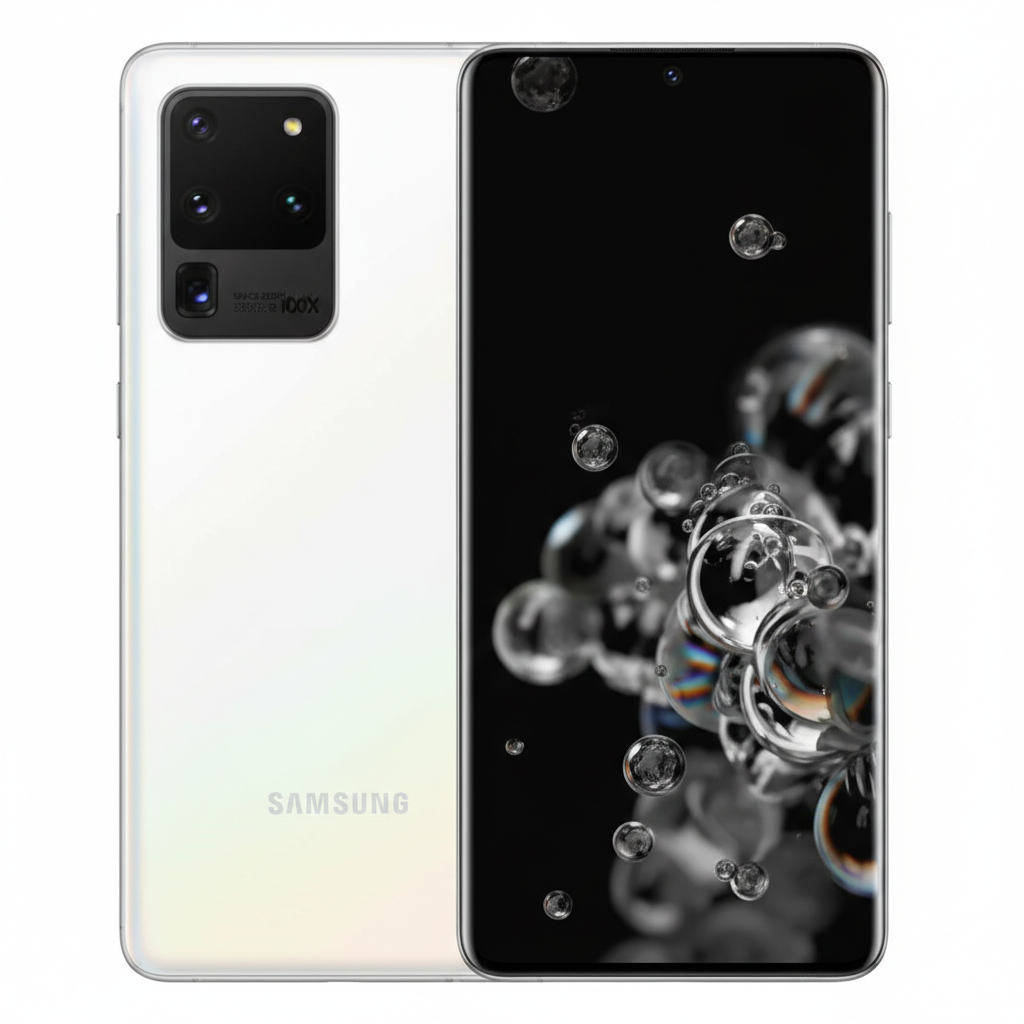 Samsung Galaxy S20 Ultra 5G - 256GB ROM - 12GB RAM - 1 SIM - 108+48+12+0.3MP - 5000mAh - Original Sealed Refurbished - Image 4