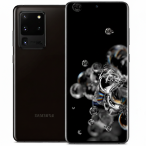 Samsung Galaxy S20 Ultra 5G - 256GB ROM - 12GB RAM - 1 SIM - 108+48+12+0.3MP - 5000mAh - Original Sealed Refurbished