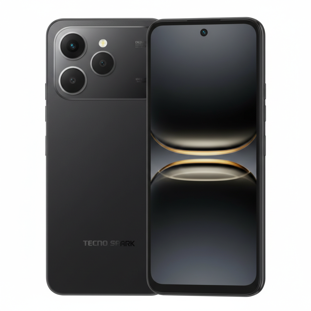 Tecno Spark 40 - 128GB ROM - 4+4GB RAM - 2SIM - 50+2MP - 5200mAh - 13 Months Warranty - Image 4