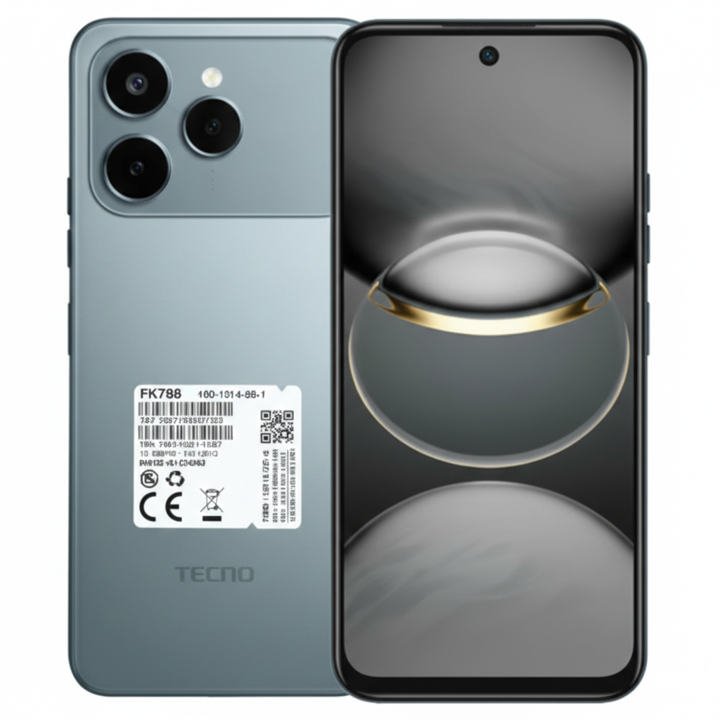 Tecno Spark 40 - 128GB ROM - 4+4GB RAM - 2SIM - 50+2MP - 5200mAh - 13 Months Warranty - Image 2