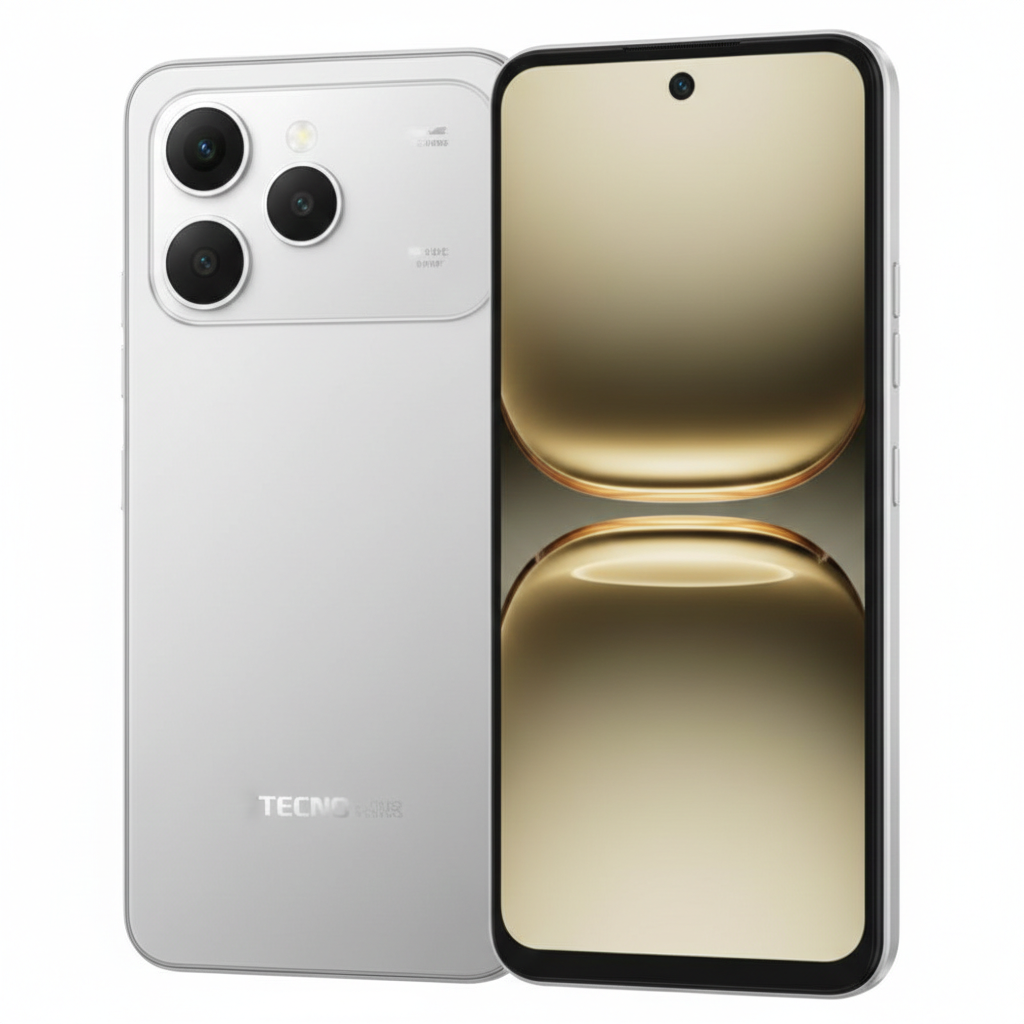 Tecno Spark 40 - 128GB ROM - 4+4GB RAM - 2SIM - 50+2MP - 5200mAh - 13 Months Warranty - Image 5