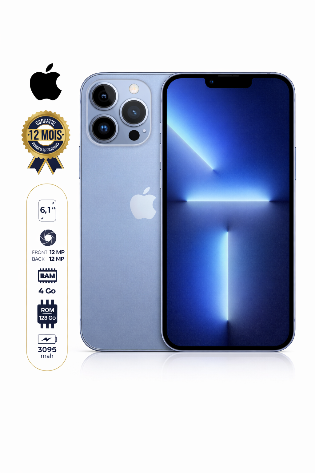 iPhone 13 Pro Sierra Blue 128gb