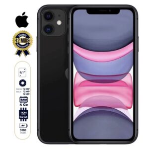 iPhone 11 dual camera system with Night Mode