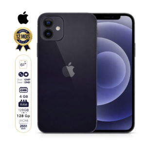 iPhone 12 128GB internal memory