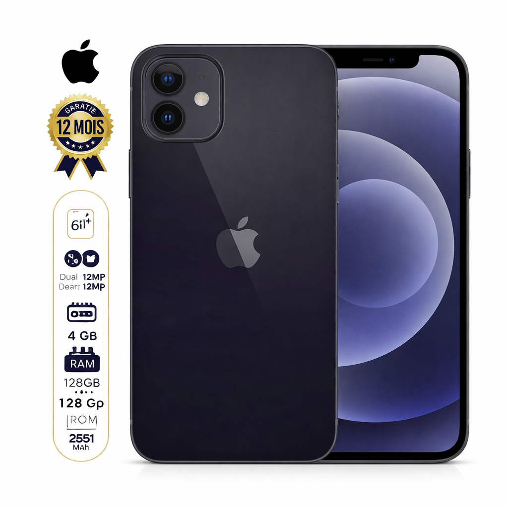 iPhone 12 128GB internal memory