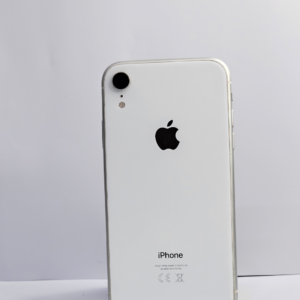 iphone-Xr-white-128gb-best-price-iphone-deals-avenue-kennedy-back. Apple iPhone XR 6/128GB (Second hand) – 6.1" Liquid Retina – 12MP Camera – 3Months Warranty