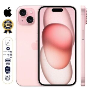 iphone_15_-_128_go_prix_cameroun Apple Iphone 15 128gb – Maximum Power, Immersive Display, Pro Innovation 12-month Warranty