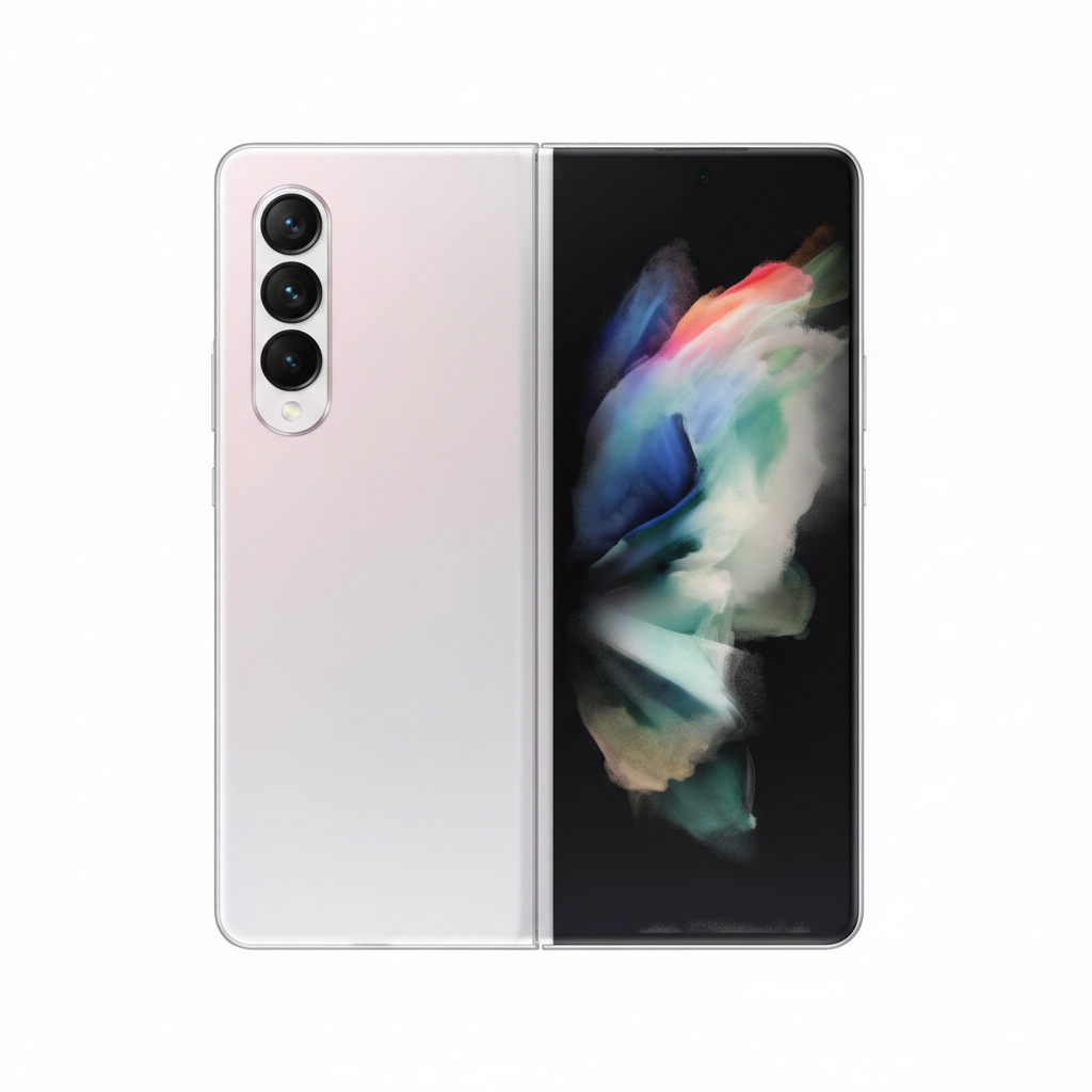 Samsung Galaxy Z Fold 3 5G - 256GB ROM - 12GB RAM - 1 SIM - 12+12+12MP - 4400mAh - Original Sealed Refurbished - Image 2