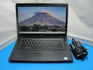 Dell Latitude 5480 14 inch business laptop keyboard close-up-6 Refurbished Dell Latitude 5480 i5-7300U 16GB RAM 256GB SSD 14 inch laptop for sale in Yaoundé Cameroon – Ngwa Ventures