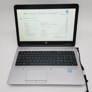 HP ProBook 650 G2 i5 8GB 15.6” – No HDD – Yaoundé HP ProBook 650 G2 i5-6200U 8GB RAM 256GB SSD 15.6 inch laptop like brand new for sale in Yaoundé Cameroon – Ngwa Ventures