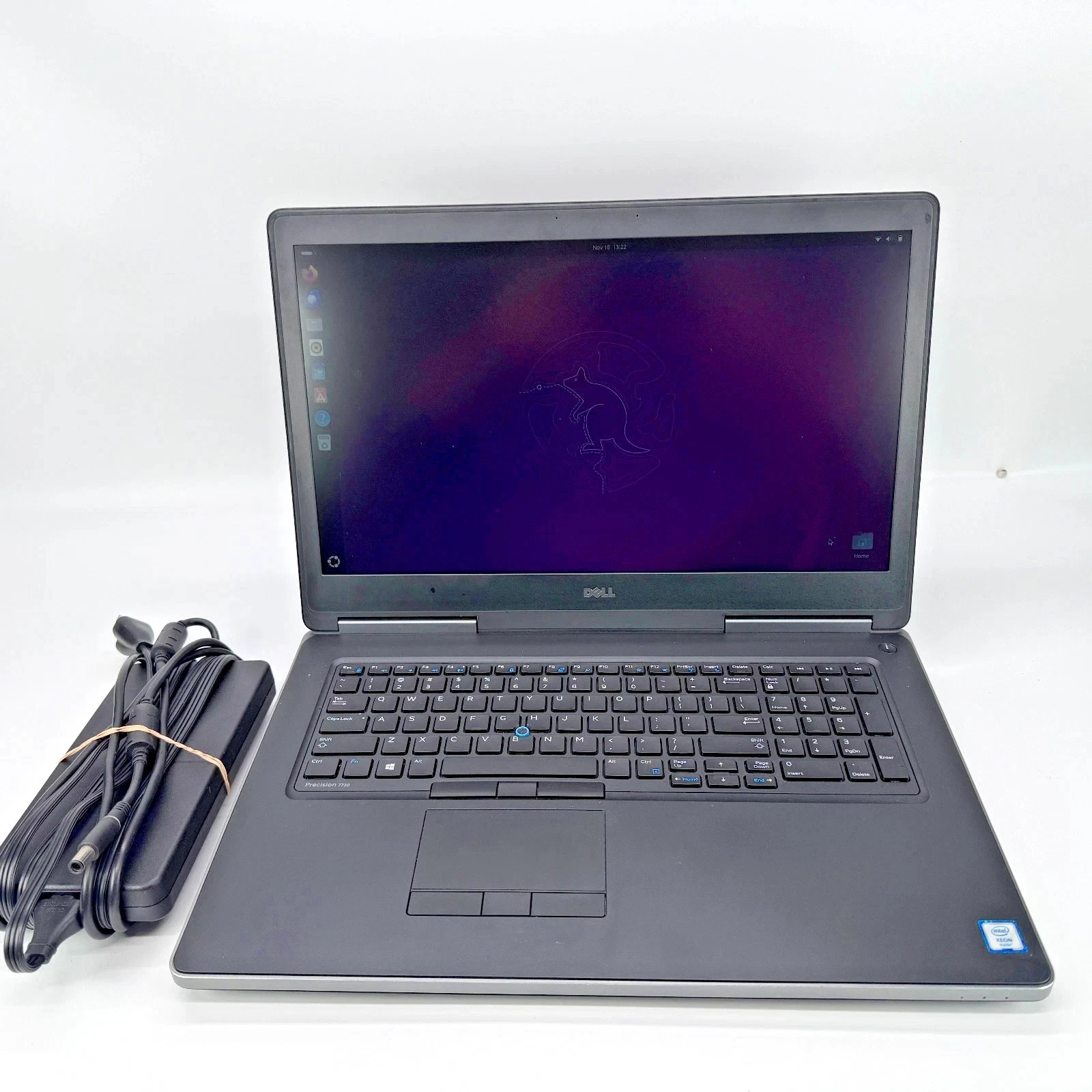 Laptop Dell Precision 7720 17,3" 256GB SSD NVIDIA P3000 E3-1535M v6 16GB Ram 8Gen