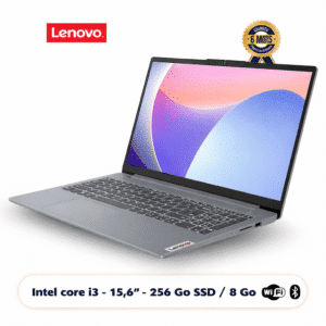 Lenovo IdeaPad Slim 3 Laptop (15.6” FHD) | Core i3-1315U, 8GB RAM, 256GB SSD, FreeDOS