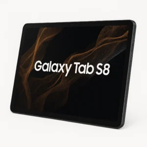 Samsung Galaxy Tab S8 11 inch 128GB Graphite front view Shop Samsung Galaxy Tab S8 11" 128GB Wi-Fi SM-X700 in Graphite with 8GB RAM. Powerful Snapdragon 8 Gen 1, 120Hz display, premium Android tablet.