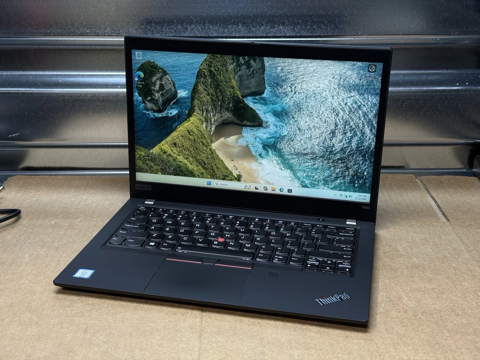 Lenovo ThinkPad T490 i5-8365U 8GB RAM 256GB SSD Windows 10 Pro laptop for sale in Yaoundé Cameroon – Ngwa Ventures