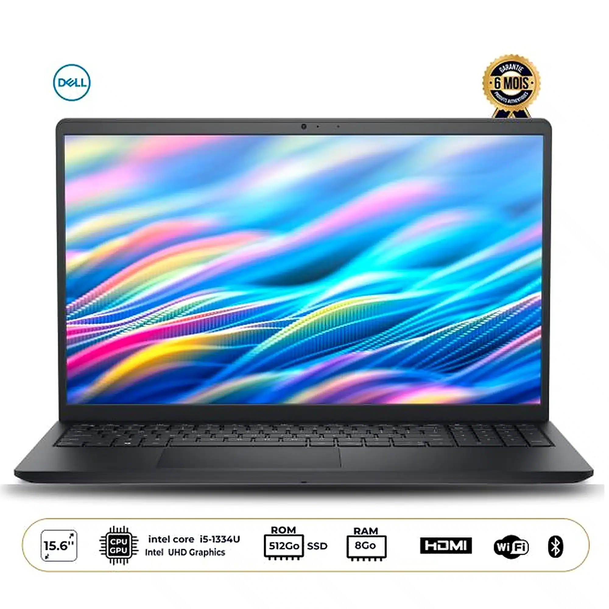 Buy the Dell 15 DC15250 laptop in Cameroon