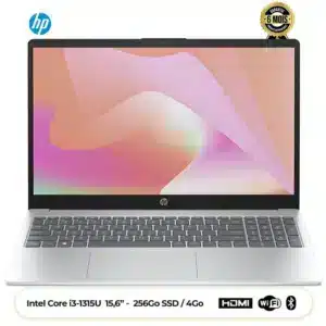 hp-15-fd-i3-1315u-perfect-2000 Shop HP 15-FD in Cameroon: Intel Core i3-1315U, 4GB RAM, 256GB SSD, 15.6” FHD display, Wi-Fi + Bluetooth, USB-C/HDMI, FreeDOS, 6-month warranty—ideal for students and research.