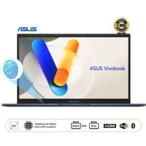 ASUS VivoBook X1504VA Laptop (15.6” FHD) | Core i5-1334U, 8GB DDR4, 512GB SSD