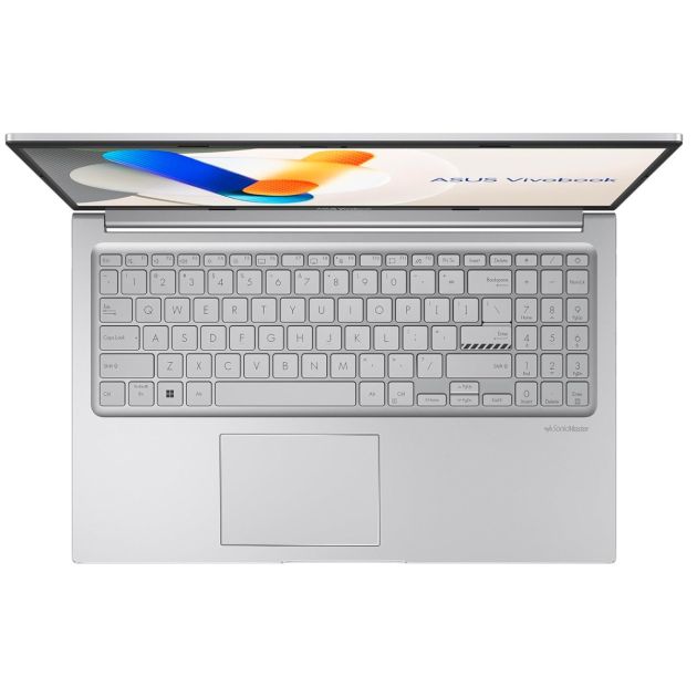 Laptop – ASUS VivoBook 15 1504VA with 8GB RAM and a 512GB SSD, featuring a 15.6" Full HD display, powered by an Intel Core 7 150U, with a 75WHrs battery, running FreeDOS, and backed by a 6-month warranty. - Image 4