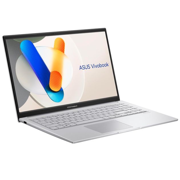 Laptop – ASUS VivoBook 15 1504VA with 8GB RAM and a 512GB SSD, featuring a 15.6" Full HD display, powered by an Intel Core 7 150U, with a 75WHrs battery, running FreeDOS, and backed by a 6-month warranty. - Image 3