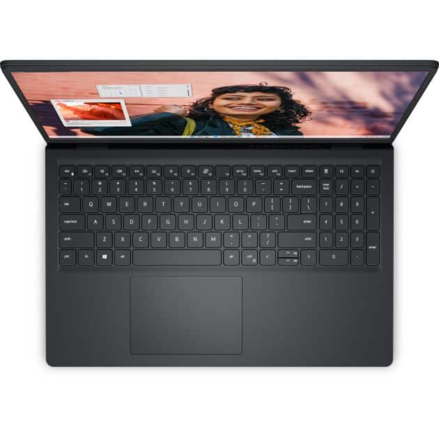 Dell Inspiron 3520 laptop with 16GB RAM and a 512GB SSD, featuring a 15.6” Full HD touchscreen and powered by an Intel Core i5-1334U. Includes USB-C, HDMI, and RJ45 ports, comes with FreeDOS, and is backed by a 6-month warranty. - Image 2