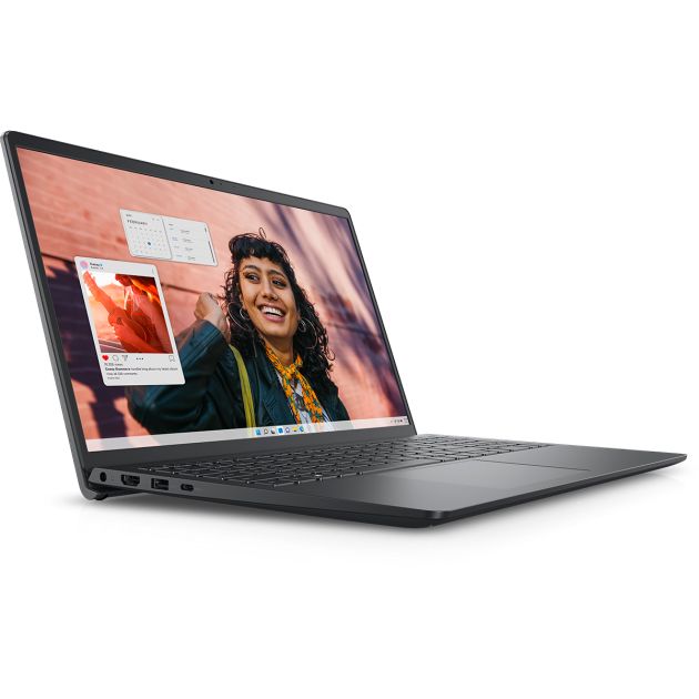 Dell Inspiron 3520 laptop with 16GB RAM and a 512GB SSD, featuring a 15.6” Full HD touchscreen and powered by an Intel Core i5-1334U. Includes USB-C, HDMI, and RJ45 ports, comes with FreeDOS, and is backed by a 6-month warranty. - Image 4