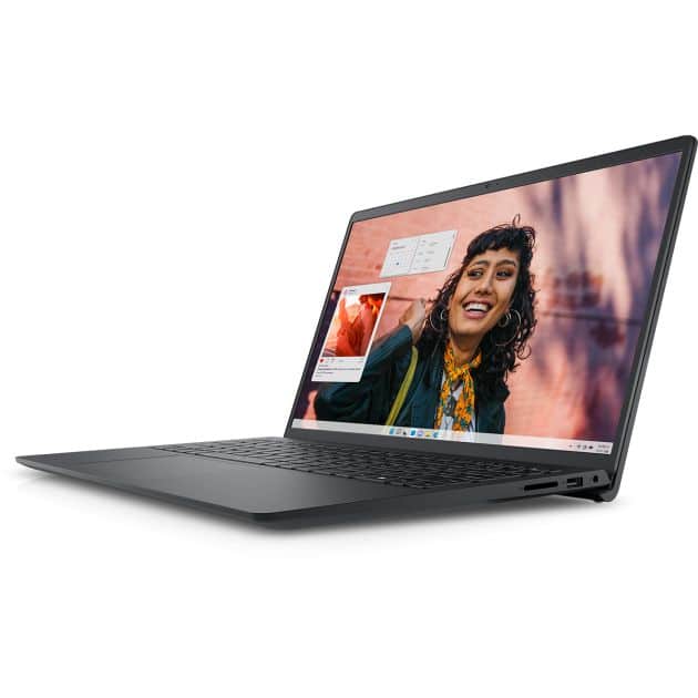 Dell Inspiron 3520 laptop with 16GB RAM and a 512GB SSD, featuring a 15.6” Full HD touchscreen and powered by an Intel Core i5-1334U. Includes USB-C, HDMI, and RJ45 ports, comes with FreeDOS, and is backed by a 6-month warranty. - Image 5