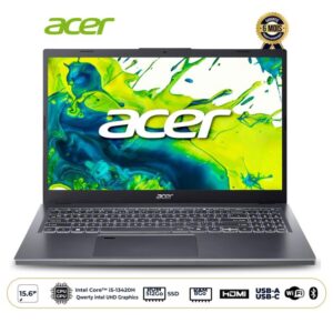 Acer Aspire 15 A15-51M Gaming Laptop (15.6” FHD) | Core i5-13420H, 8GB RAM, 512GB SSD, Backlit Keyboard