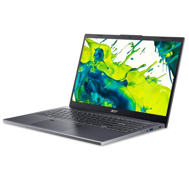 Acer Aspire 15 A15-51M gaming laptop powered by an Intel Core i5-13420H, with 8GB RAM and a fast 512GB SSD, featuring a 15.6" Full HD display and a backlit keyboard. Ships with FreeDOS and includes a 6-month warranty. - Image 4