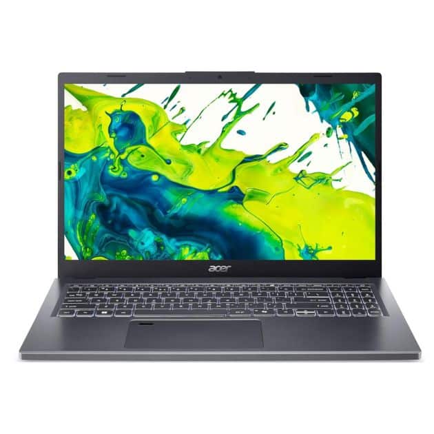 Acer Aspire 15 A15-51M gaming laptop powered by an Intel Core i5-13420H, with 8GB RAM and a fast 512GB SSD, featuring a 15.6" Full HD display and a backlit keyboard. Ships with FreeDOS and includes a 6-month warranty. - Image 3