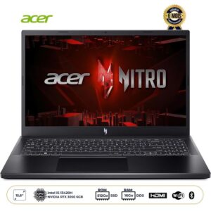 ordinateur_portable_gaming-_acer_nitro_1 Acer Nitro V15 Gaming Laptop (15.6” FHD 165Hz) | Core i5-13420H, 16GB DDR5, 512GB SSD, RTX 3050 6GB