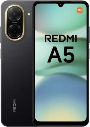 Xiaomi Redmi A5 – 64GB ROM – 3+3GB RAM – 2SIM – 32+2MP – 5200mAh – 12 Months Warranty